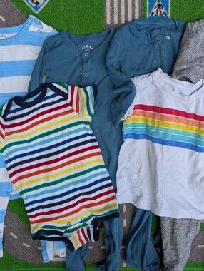 Primary Baby Clothing Lot